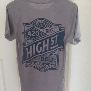 High Street deli 420 t-shirt